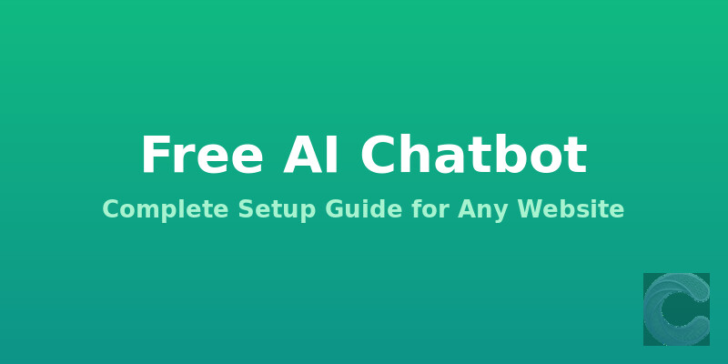 Free AI Chatbot for Your Website: Complete Setup Guide